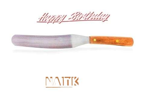 Birthday Wishes with Images of Naitik