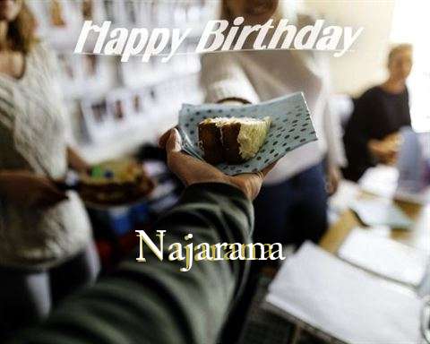Birthday Wishes with Images of Najarana