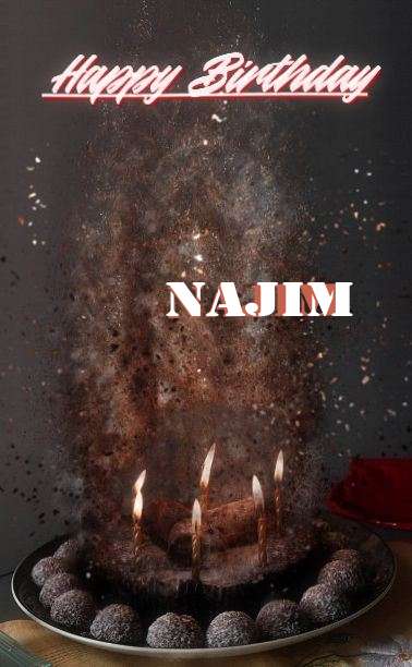 Happy Birthday Najim