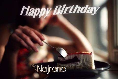 Happy Birthday Wishes for Najrana