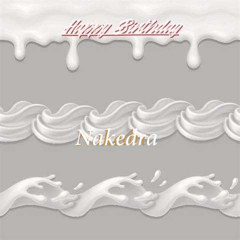 Happy Birthday to You Nakedra