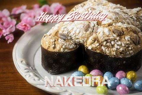 Happy Birthday Cake for Nakedra