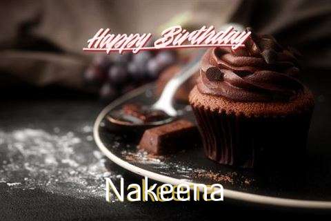 Happy Birthday Cake for Nakeena