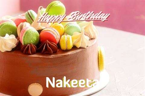 Happy Birthday Nakeeta