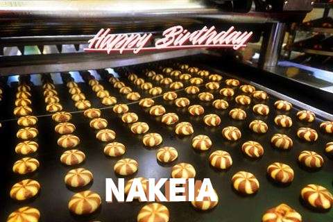 Happy Birthday Nakeia