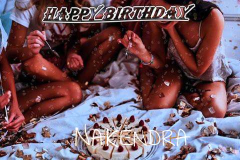 Happy Birthday Cake for Nakendra