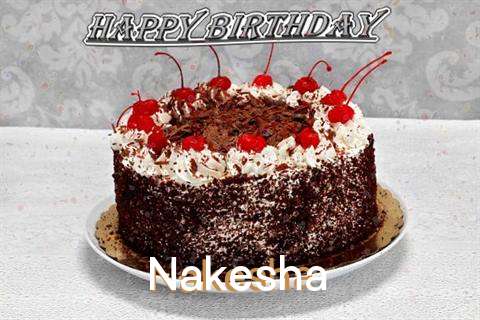 Birthday Wishes with Images of Nakesha