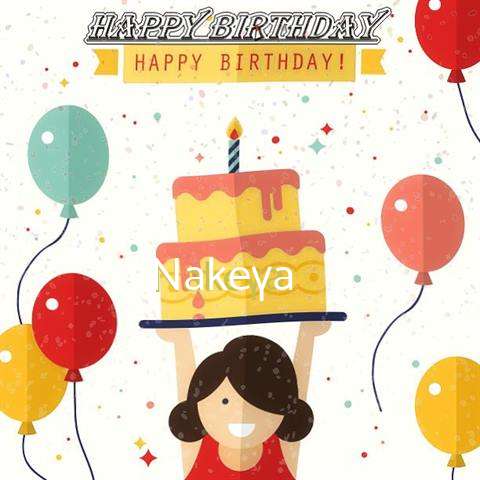 Happy Birthday Nakeya