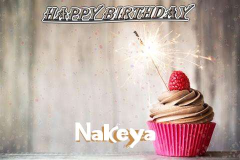 Happy Birthday to You Nakeya
