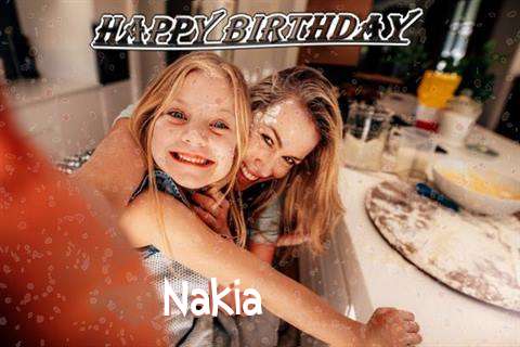 Happy Birthday Nakia