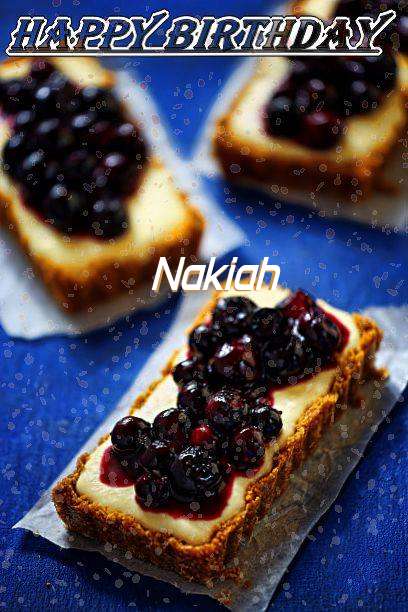 Happy Birthday Nakiah