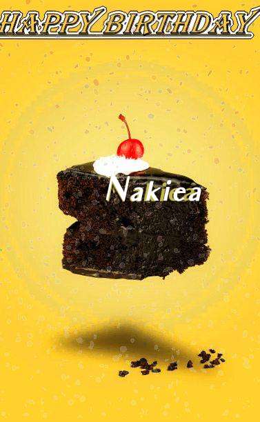 Happy Birthday Nakiea