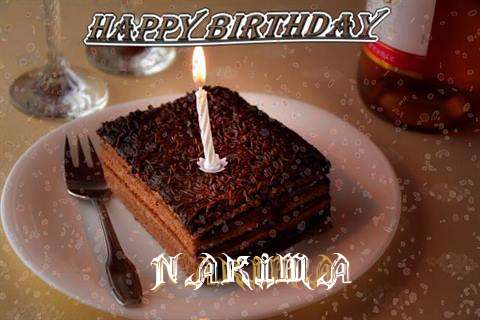 Happy Birthday Nakima