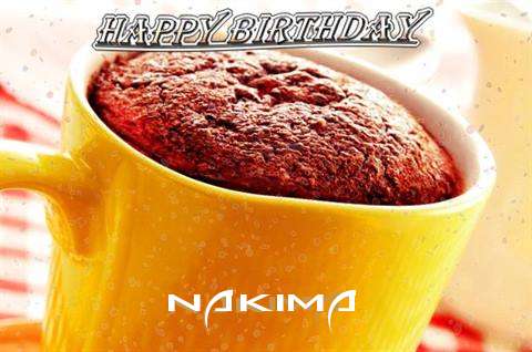 Birthday Wishes with Images of Nakima