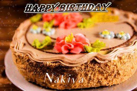 Birthday Images for Nakiya