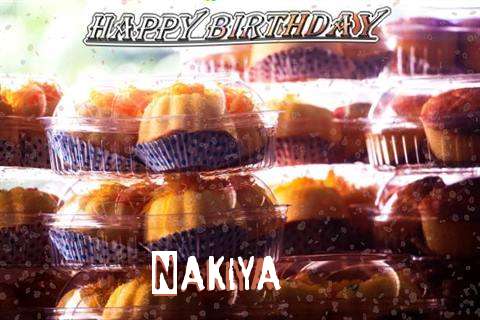 Happy Birthday Wishes for Nakiya