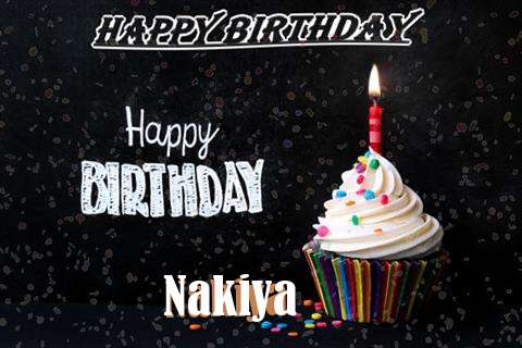Happy Birthday to You Nakiya