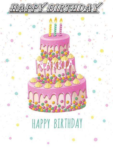 Happy Birthday Wishes for Nakkia