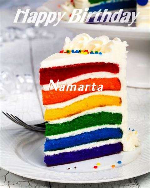 Happy Birthday Namarta