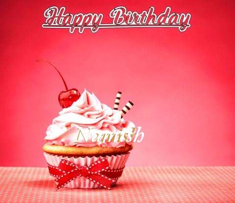 Birthday Images for Namish