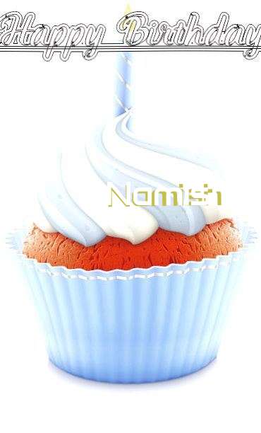 Happy Birthday Wishes for Namish
