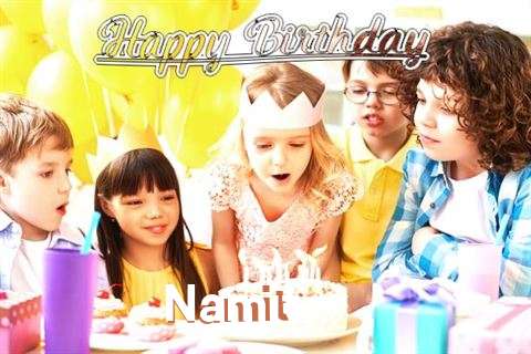 Happy Birthday to You Namit