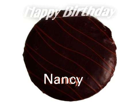 Birthday Wishes with Images of Nancy