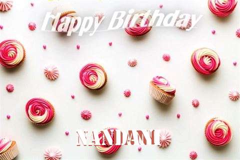 Birthday Images for Nandani
