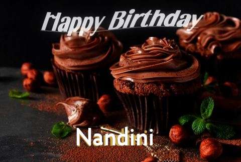 Birthday Wishes with Images of Nandini