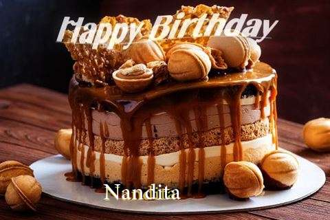 Happy Birthday Wishes for Nandita