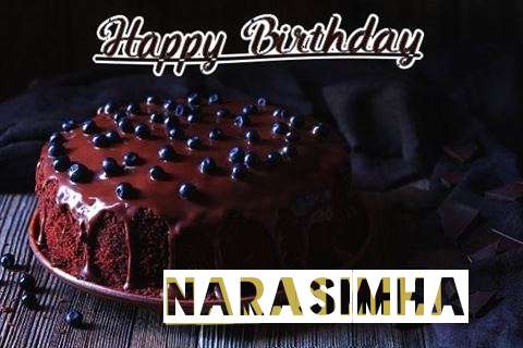 Happy Birthday Cake for Narasimha