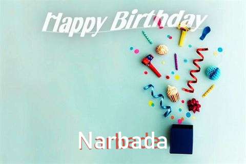 Happy Birthday Wishes for Narbada