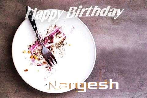 Happy Birthday Nargesh
