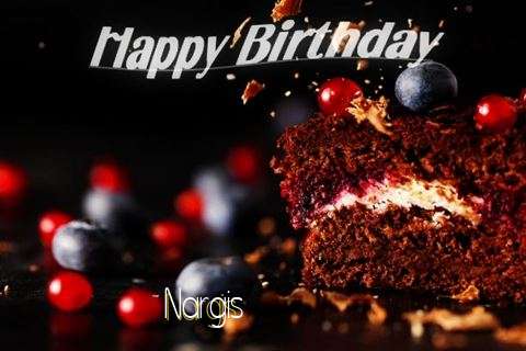 Birthday Images for Nargis