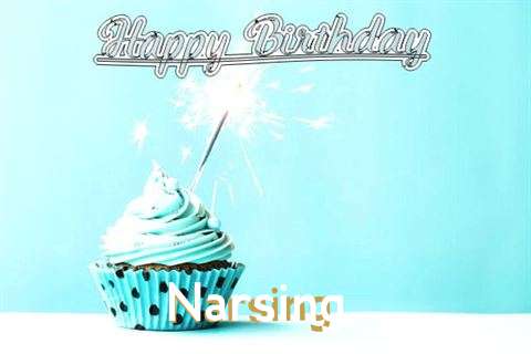 Happy Birthday Cake for Narsing
