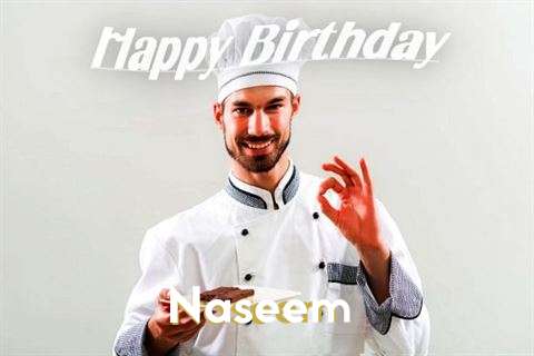 Happy Birthday Naseem