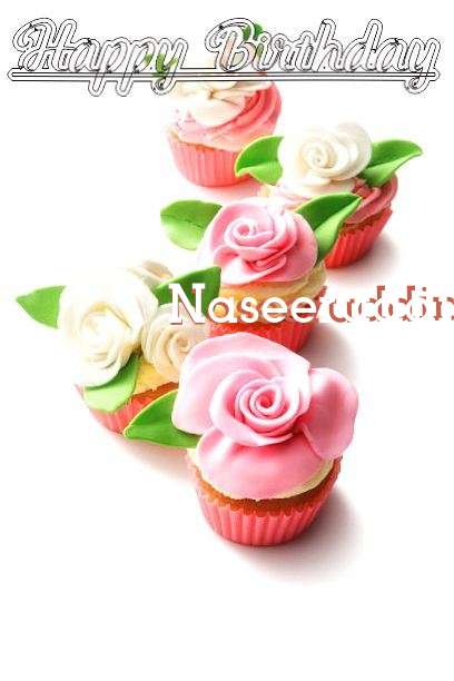 Happy Birthday Cake for Naseeruddin