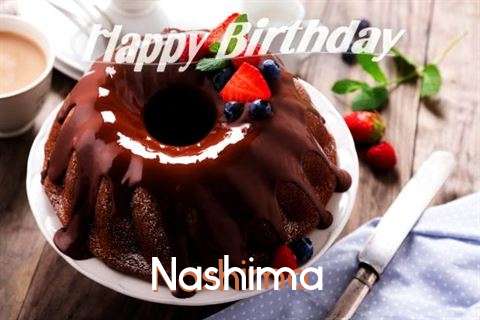 Happy Birthday Nashima