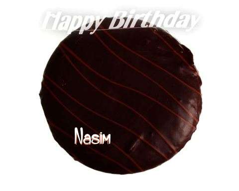 Birthday Wishes with Images of Nasim