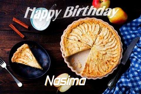Birthday Wishes with Images of Nasima