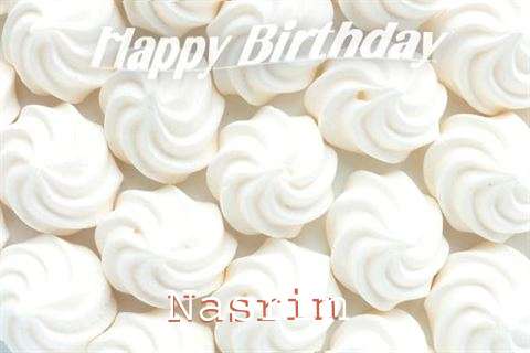 Nasrin Birthday Celebration