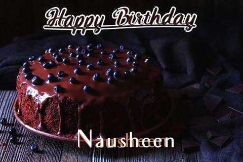 Happy Birthday Cake for Nausheen