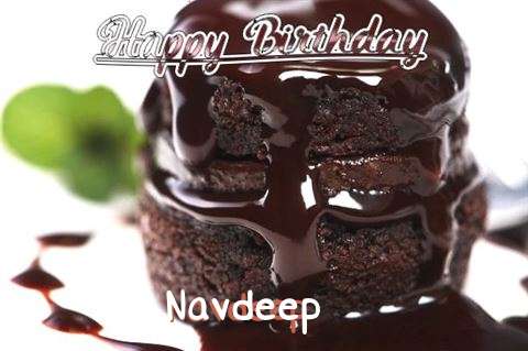 Birthday Wishes with Images of Navdeep
