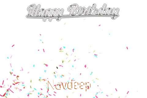 Happy Birthday to You Navdeep