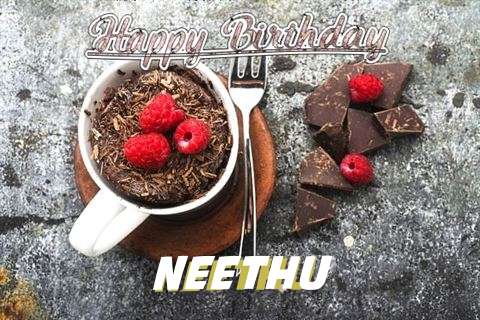Happy Birthday Wishes for Neethu