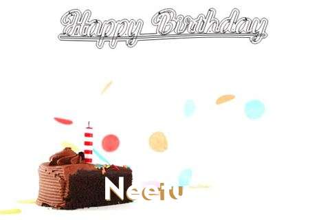 Happy Birthday Cake for Neetu