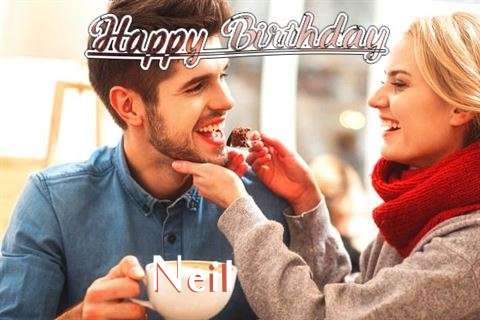 Happy Birthday Neil Cake Image