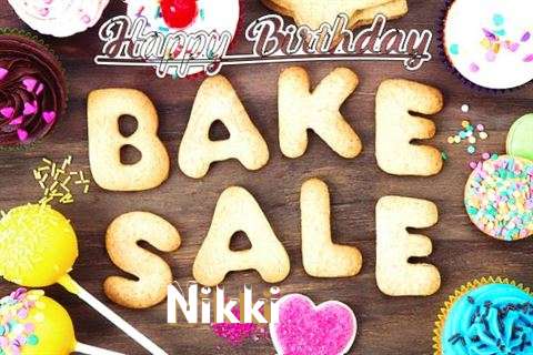 Happy Birthday Nikki