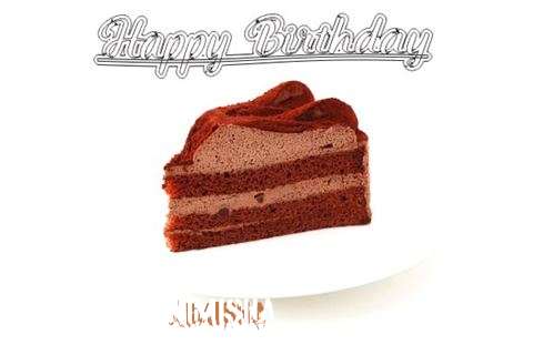 Happy Birthday Wishes for Nimisha