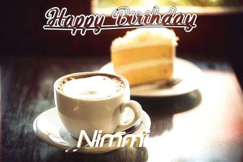 Birthday Wishes with Images of Nimmi